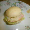白いぐれーぷ's cooksnap of when they made 野菜とツナのサンドイッチ⭐お弁当にも♪.