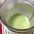 みほきのこ's cooksnap of when they made ダイエット飲みやすいグリーンスムージー.