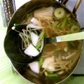 夏紀ちゃん's cooksnap of when they made カブとしめじのコンソメスープ.