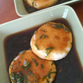 bonsucre's cooksnap of when they made 鶏挽肉と厚揚げのあんかけバーグ。.