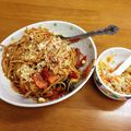 なみたす。's cooksnap of when they made 昭和の味？茄子とベーコンのトマトパスタ♫.