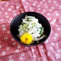 tamakmf's cooksnap of when they made 生おから♪サラダ仕立て.