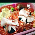 くっきんぐママめぐ's cooksnap of when they made 【キャラ弁☆可愛いプレゼント】.
