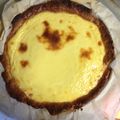 コシュムママ's cooksnap of when they made HMで簡単ベイクドチーズタルト.