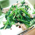 ちびひめまま's cooksnap of when they made 定番☆ホウレンソウのツナ和え.
