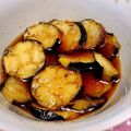 もえちん✩°｡'s cooksnap of when they made 麺つゆで失敗なし★茄子の揚げ浸し.