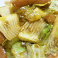 ねびと's cooksnap of when they made たけのことウインナーの焼肉のタレ炒め.