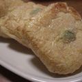 ブンブンたん's cooksnap of when they made カリッと美味しい♬♫焼き油揚げ.
