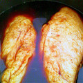 むぅ…'s cooksnap of when they made ***お鍋で放置！簡単鶏ハム***.