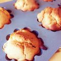 miwskin's cooksnap of when they made りんごとクリームチーズのマフィン.