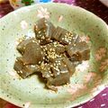 ぴ★ちゃこ's cooksnap of when they made 〜話題入り！〜こんにゃくのピリ辛炒め.