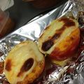 こだまだよ。's cooksnap of when they made 材料3つ☆チーズとろ〜り卵のトマトカップ.