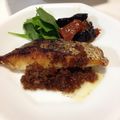 まぁーさみん's cooksnap of when they made 真鯛のポワレ・生クリバルサミコソース.
