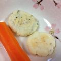 やぎえ's cooksnap of when they made 離乳食後期・じゃがいもとしらすのお焼き.