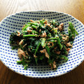くまとうがらし's cooksnap of when they made 定番☆ホウレンソウのツナ和え.