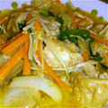 pooh1115's cooksnap of when they made 鶏モモ肉ともやしの野菜炒め.