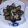 ♡♡meg♡♡'s cooksnap of when they made 簡単副菜☆茄子とエノキの梅肉煮浸し.