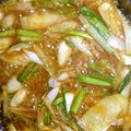 sola＊'s cooksnap of when they made ご飯すすみすぎる葉たまねぎレシピ.