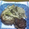 けろにこ's cooksnap of when they made 野菜たっぷりハンバーグ♡和風きのこソース.