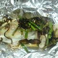 まめしばワンコ's cooksnap of when they made 鯛の塩昆布ホイル焼き.