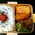 sugger1123's cooksnap of when they made 絹さや肉味噌炒め.