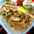 レモンジャ's cooksnap of when they made 生姜と油揚げのだし茶漬け.