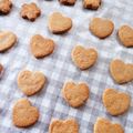 くまごろう♡'s cooksnap of when they made 全粒粉のダイエットクッキー.