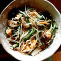 Ｆ，ＫＡＺＵＭＩ's cooksnap of when they made ふんわり卵♡もやし木くらげ炒め.