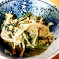 ☆アンジー☆'s cooksnap of when they made ほうれん草とえのきのゴマネーズ和え.