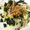 maomana★'s cooksnap of when they made ■■■■長ねぎの梅ごま油和え■■■■.
