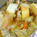 sumomocook's cooksnap of when they made 長いもですぐ出来ちゃう肉じゃが.