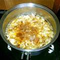 ＊たっちゃん＊'s cooksnap of when they made ☆簡単和食☆白菜のふわふわたまご閉じ煮.