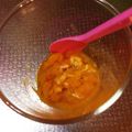 ぴーぱちゃい's cooksnap of when they made 離乳食中期かぼちゃのささ身.