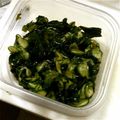 1児mamaちゃん's cooksnap of when they made ♪きゅうりワカメの酢の物♪.