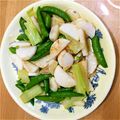 AKICHAKI's cooksnap of when they made スナップえんどうと長芋のバター醤油炒め.