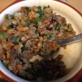 asa3na's cooksnap of when they made 簡単ひき肉納豆.