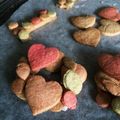 mai★★★'s cooksnap of when they made らぶりぃ～☆お誕生日リースクッキー.