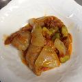 みー0814's cooksnap of when they made 鶏肉とアボカドのケチャップ炒め.