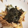 シナニコ's cooksnap of when they made 簡単、ツナ缶、ごぼう、舞茸の炒めもの.