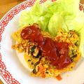 エルモ２２７'s cooksnap of when they made みじん切り野菜オムレツ.