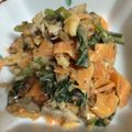ひなりなりぃ's cooksnap of when they made レンジで小松菜・人参・キノコのナムル２種.