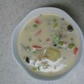yuharuaki's cooksnap of when they made 彩り♡お豆のクリームシチュー♡.