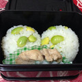 ひろカ's cooksnap of when they made 簡単♪枝豆ごはん.