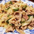 ヒデサナ's cooksnap of when they made 回鍋肉風★ピーマンと豚の甘辛味噌炒め.