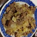こうへい1206's cooksnap of when they made 簡単美味しい!♥肉野菜炒め★.