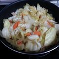 nnamin's cooksnap of when they made 肉味噌キャベツ.