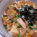 ＨＥＷＡ's cooksnap of when they made しめじと揚げ玉のきのこ丼.
