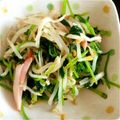 かえそうま's cooksnap of when they made 三つ葉とｶﾆｶﾏのわさび醤油和え♪.