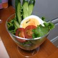そらとはる:D:D's cooksnap of when they made 簡単なのにオシャレなサラダパフェ♥.