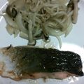 ぴーまんv's cooksnap of when they made カリカリ皮のふっくら秋鮭のムニエル.